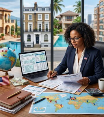 Understand how the IRS treats foreign homes, rentals, bank accounts and property sales so you can avoid penalties and double taxation.