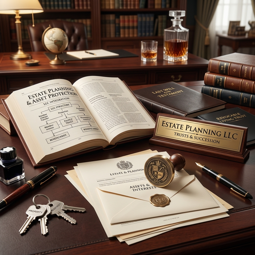 Learn how limited liability companies can protect assets, ease transfers to heirs, and complement trusts and wills in modern estate planning.