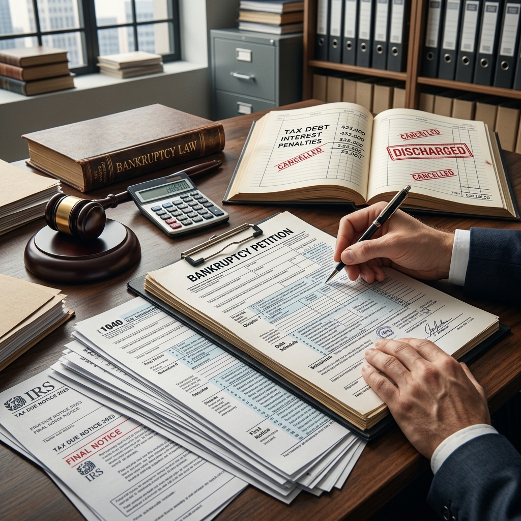 Learn when bankruptcy can reduce or erase tax debt, and when back taxes will survive even after your case is over.
