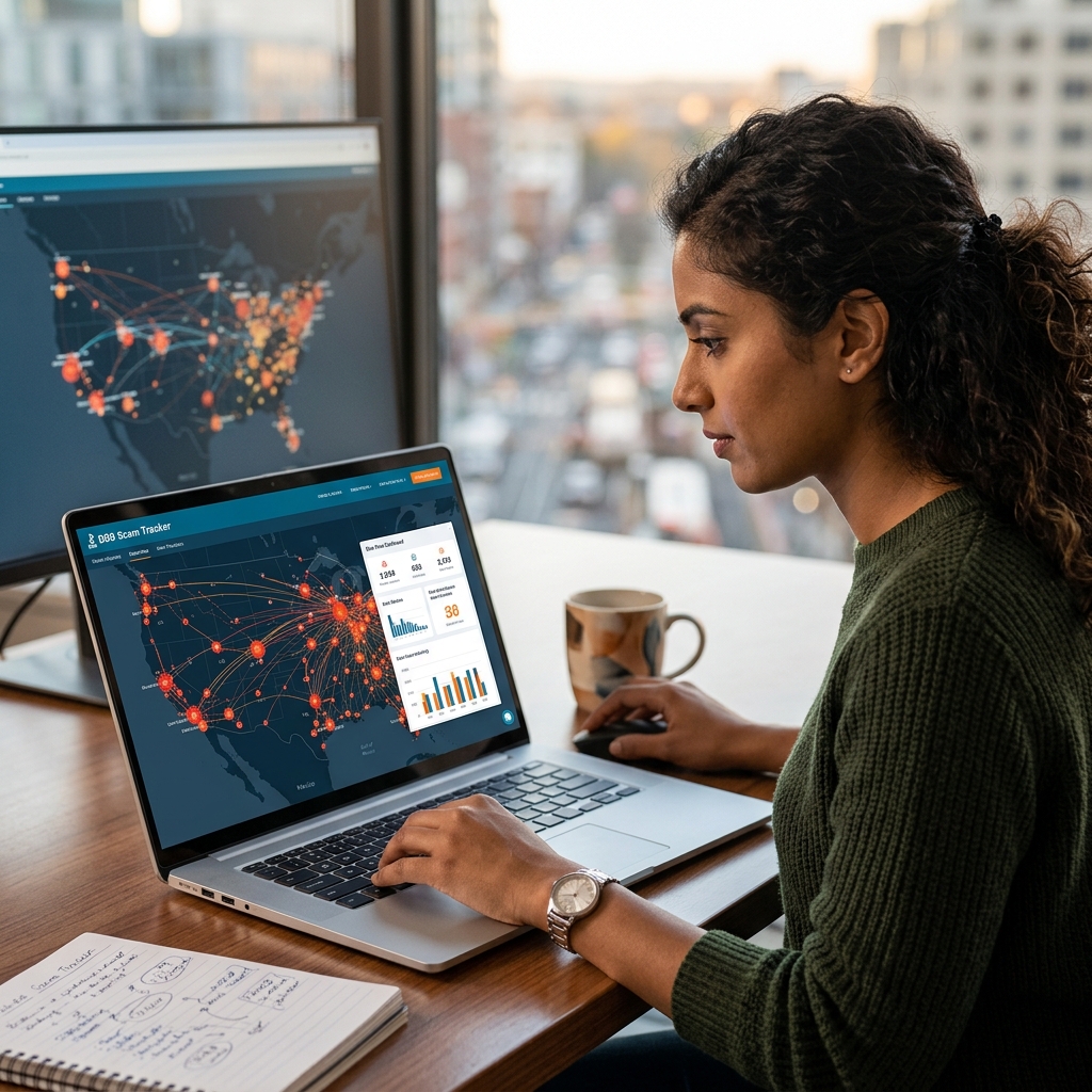 Learn how to use BBB Scam Tracker and smart shopping habits to avoid fake deals, phishing schemes, and other online scams before you click buy.