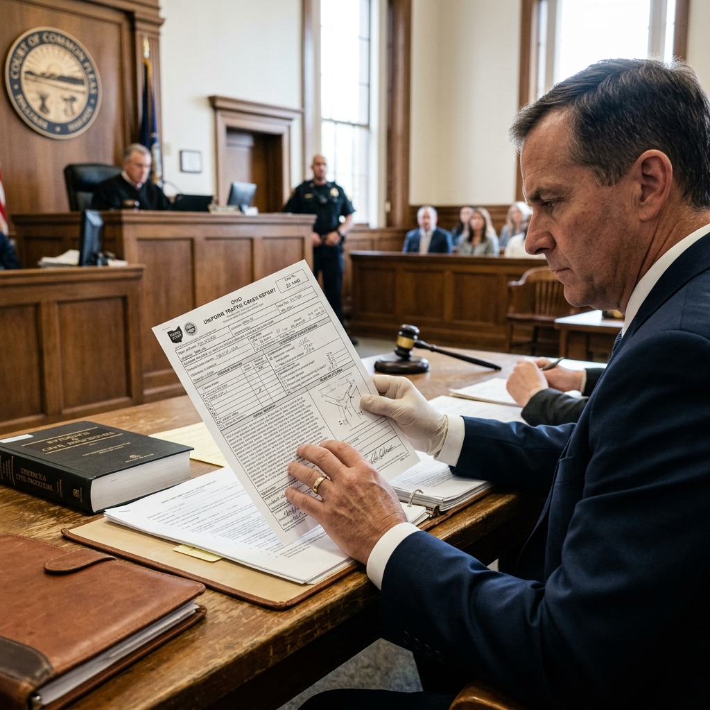 How hearsay rules, evidence exceptions, and practical strategy shape the way car accident police reports can be used in civil and small claims courts.