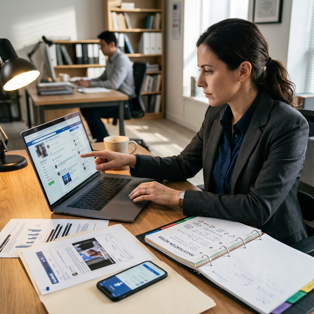 How employers can lawfully and ethically use Facebook activity in HR investigations and disciplinary decisions.