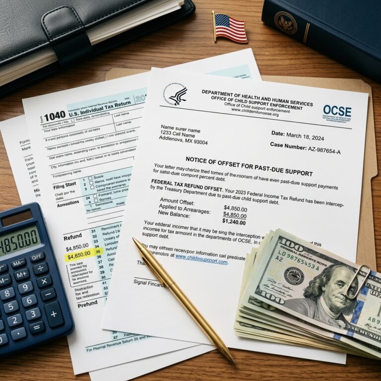 Using Federal Tax Refunds to Cover Past-Due Child Support