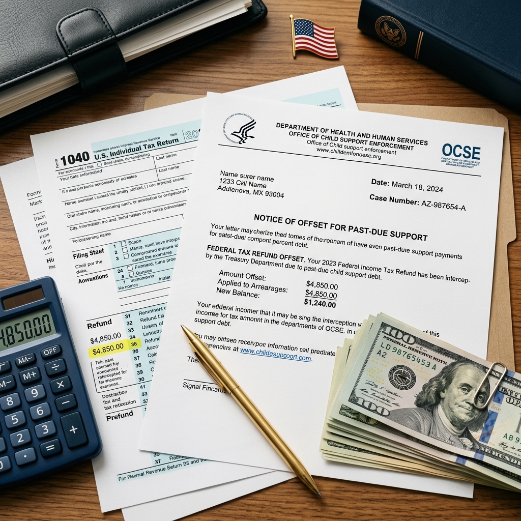 Learn how the federal tax refund offset program works when you owe back child support, including eligibility rules, timelines, and your rights.