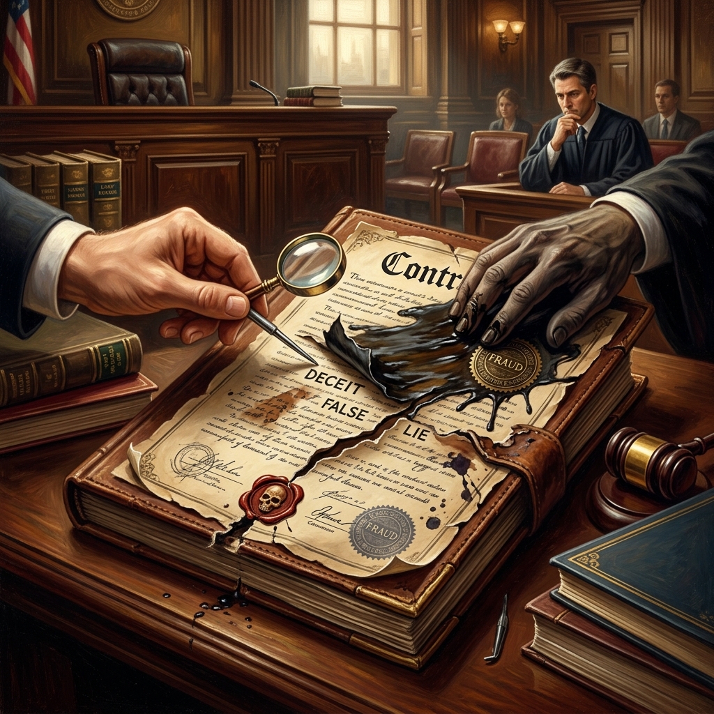 Learn how allegations of fraud can invalidate contracts, defeat breach claims, and protect parties from unfair agreements.