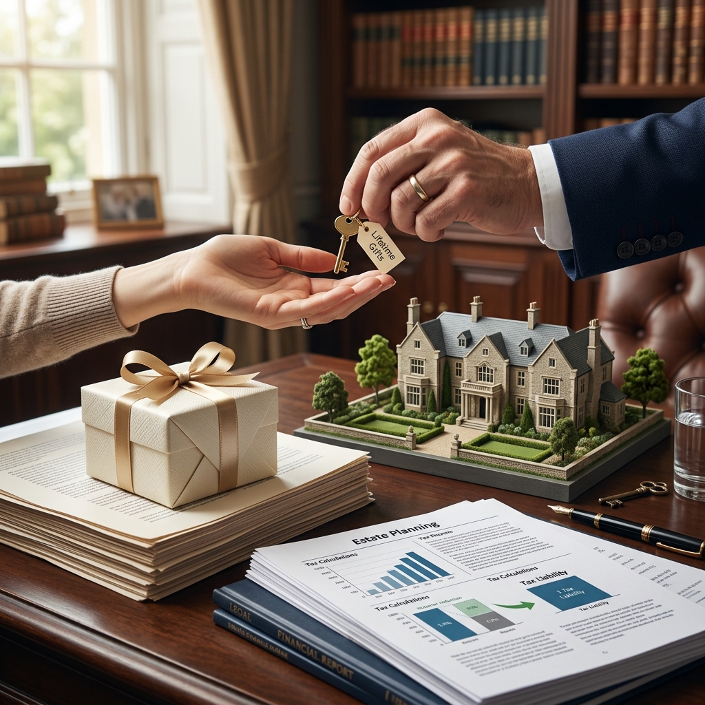 Learn how strategic lifetime gifting, annual exclusions, and trusts can shrink your taxable estate and transfer more wealth to your heirs.