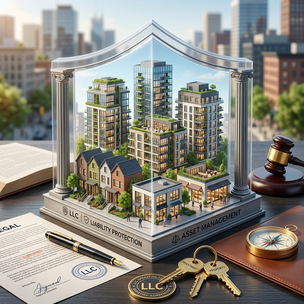 Understand how limited liability companies can protect real estate investors, streamline taxes, and structure ownership for rental properties.