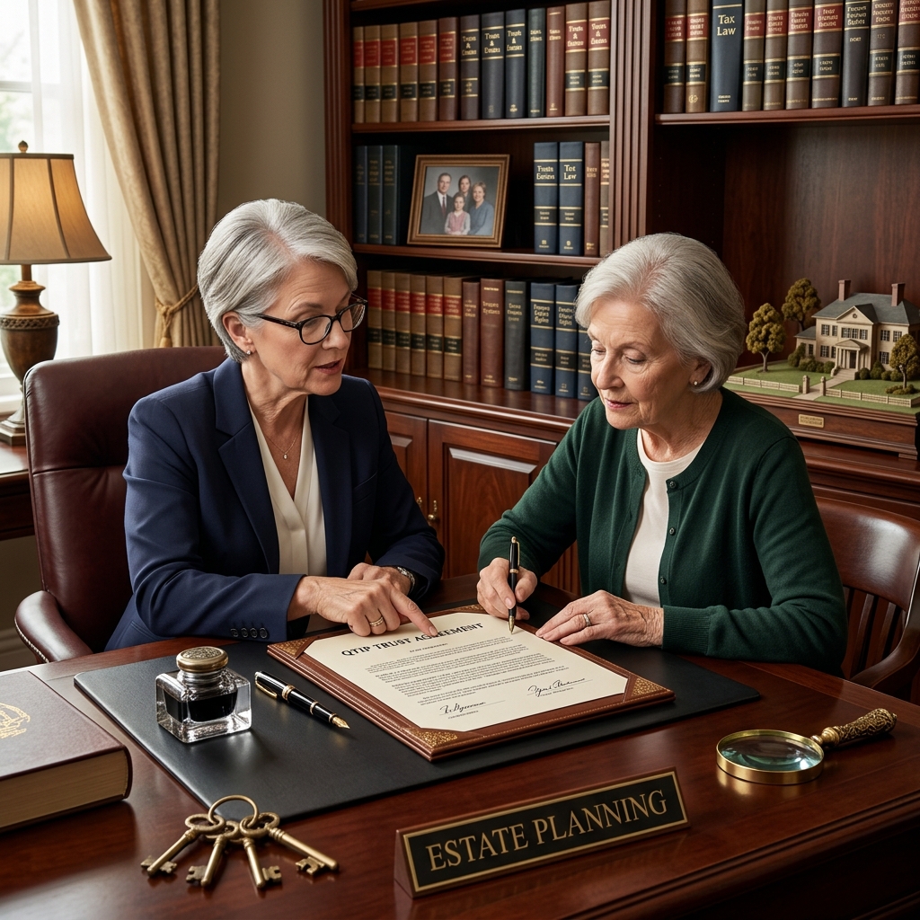 Understand how QTIP trusts help you support a surviving spouse, manage estate taxes, and preserve assets for children and other future beneficiaries.