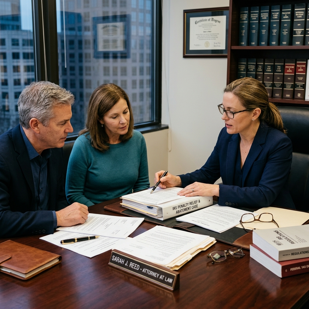 Discover how skilled tax attorneys can slow, stop, or erase IRS penalties when you face a serious tax controversy.