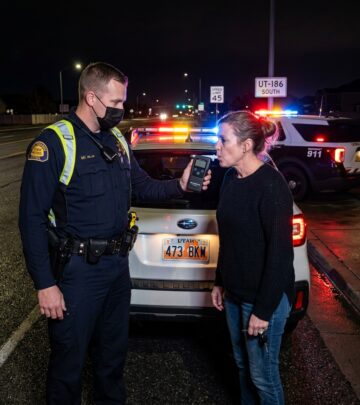 Utah DUI law can apply even when a driver does not feel intoxicated at all.