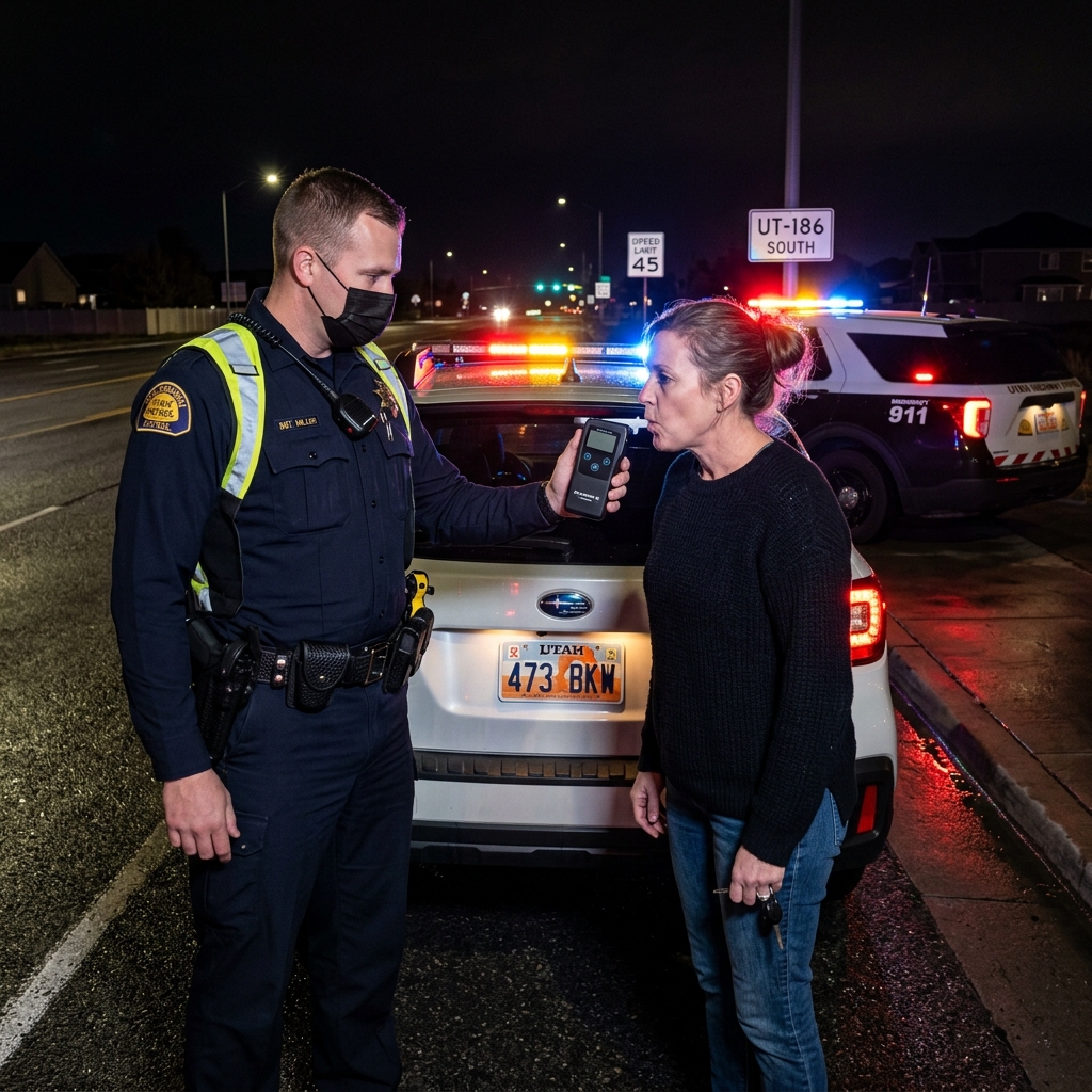 Utah DUI law can apply even when a driver does not feel intoxicated at all.