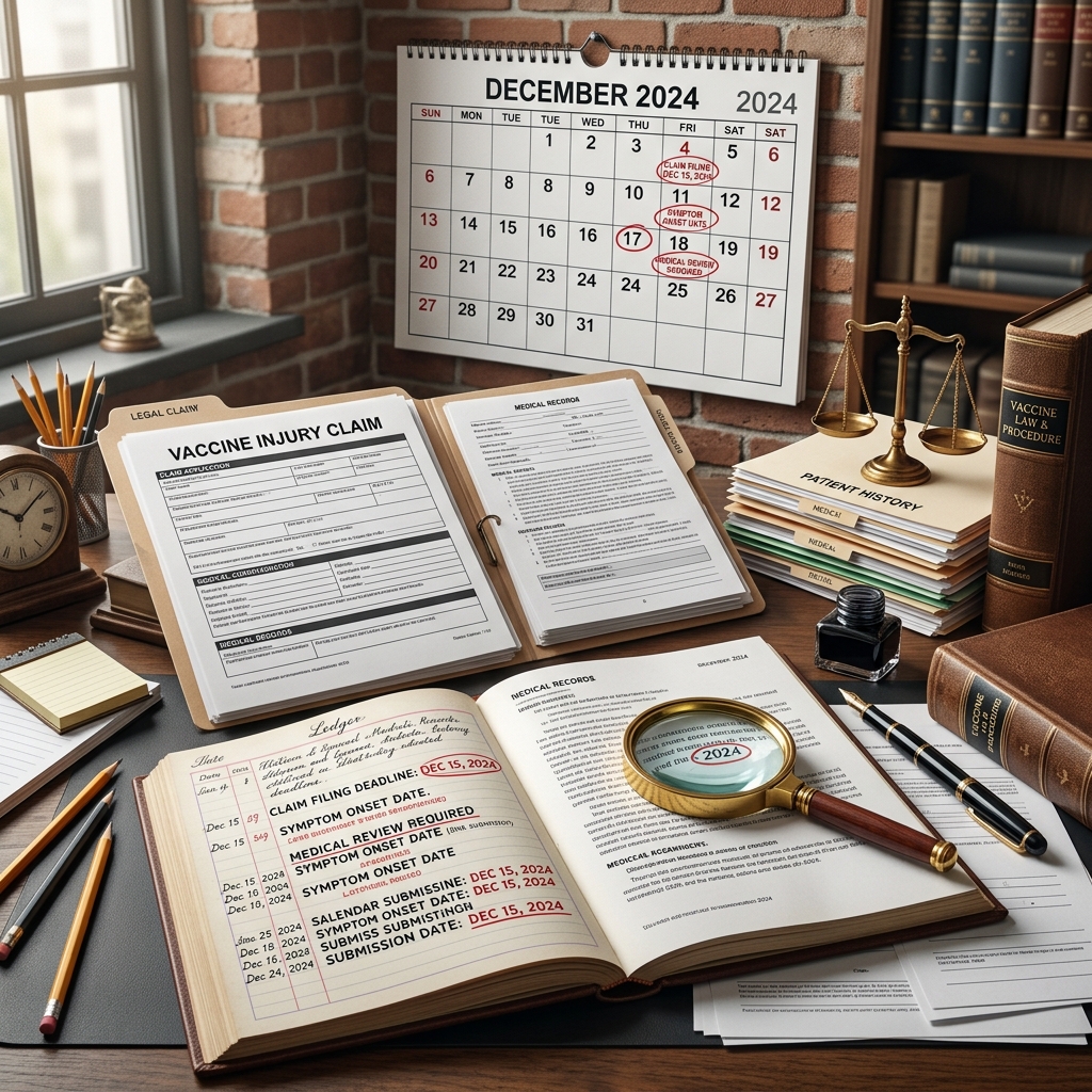 How the vaccine injury compensation system works and why deadlines can determine whether a claim survives.