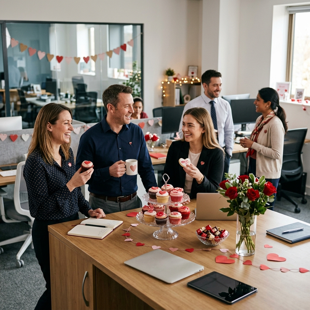 Practical guidance to enjoy Valentine’s Day at work while respecting policies, boundaries, and professional expectations.