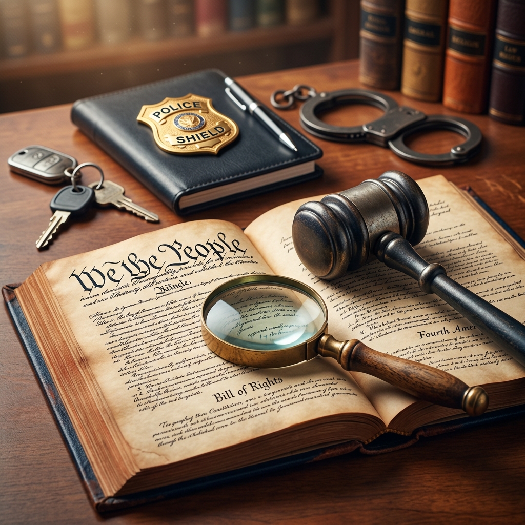 Understand when police can search your vehicle, what the Fourth Amendment protects, and how common warrant exceptions work on the road.