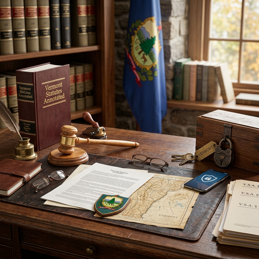 A practical guide to Vermont’s identity theft rules, penalties, and response steps.
