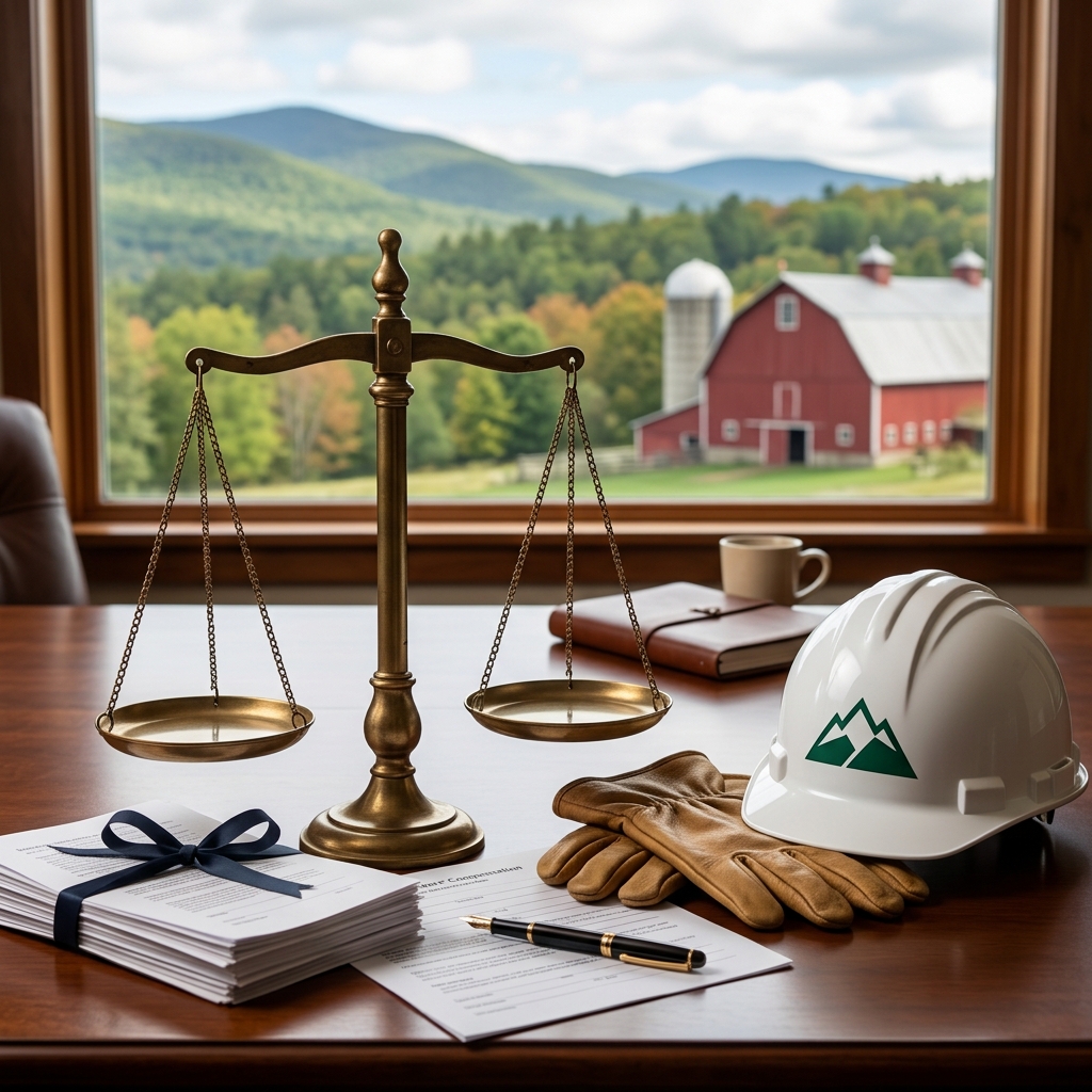 A practical, plain‑language guide to Vermont workers’ compensation laws, benefits, deadlines, and protections for injured employees and employers.