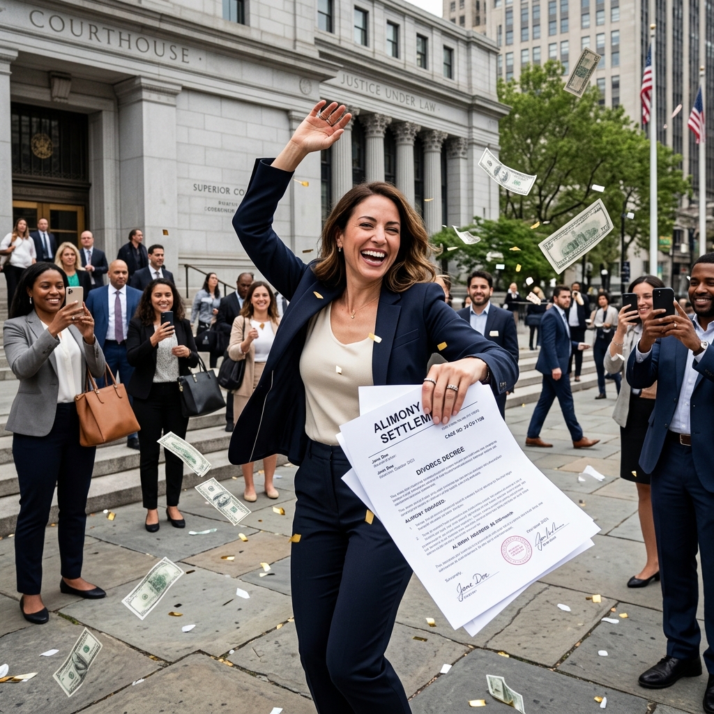 A viral “last alimony payment” dance raises serious questions about divorce, support obligations, and the way we talk about ex-spouses online.