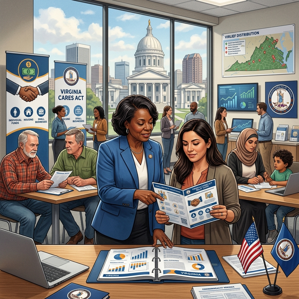 A practical guide to CARES Act benefits, relief programs, and payment protections for Virginians