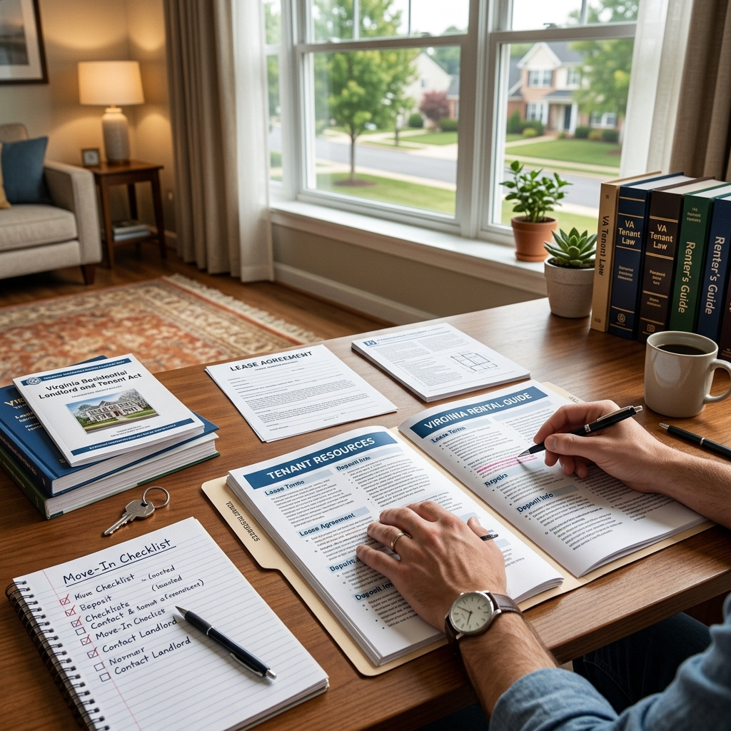 Understand the Virginia Residential Landlord and Tenant Act, from leases and repairs to eviction rules and fair housing protections.
