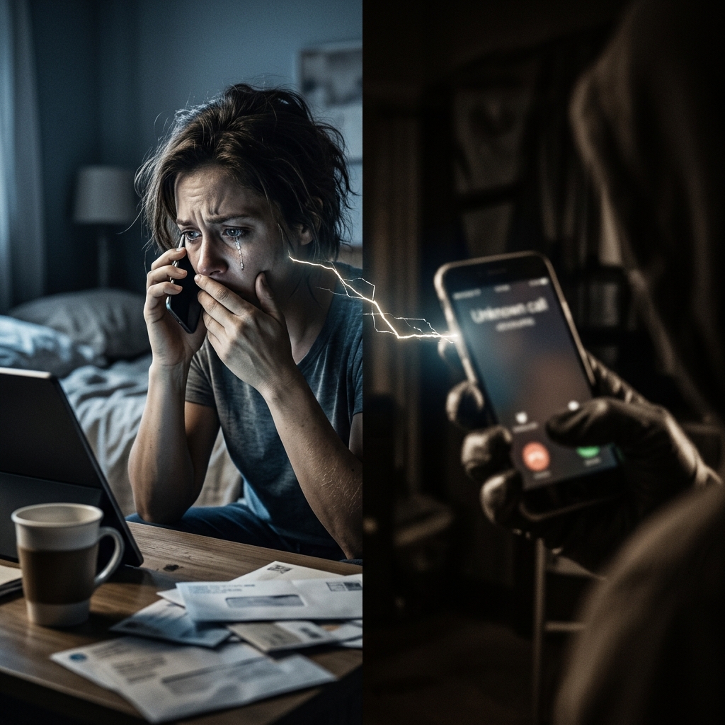 Understand modern virtual kidnapping scams, how criminals exploit fear and technology, and practical steps to protect yourself and your loved ones.