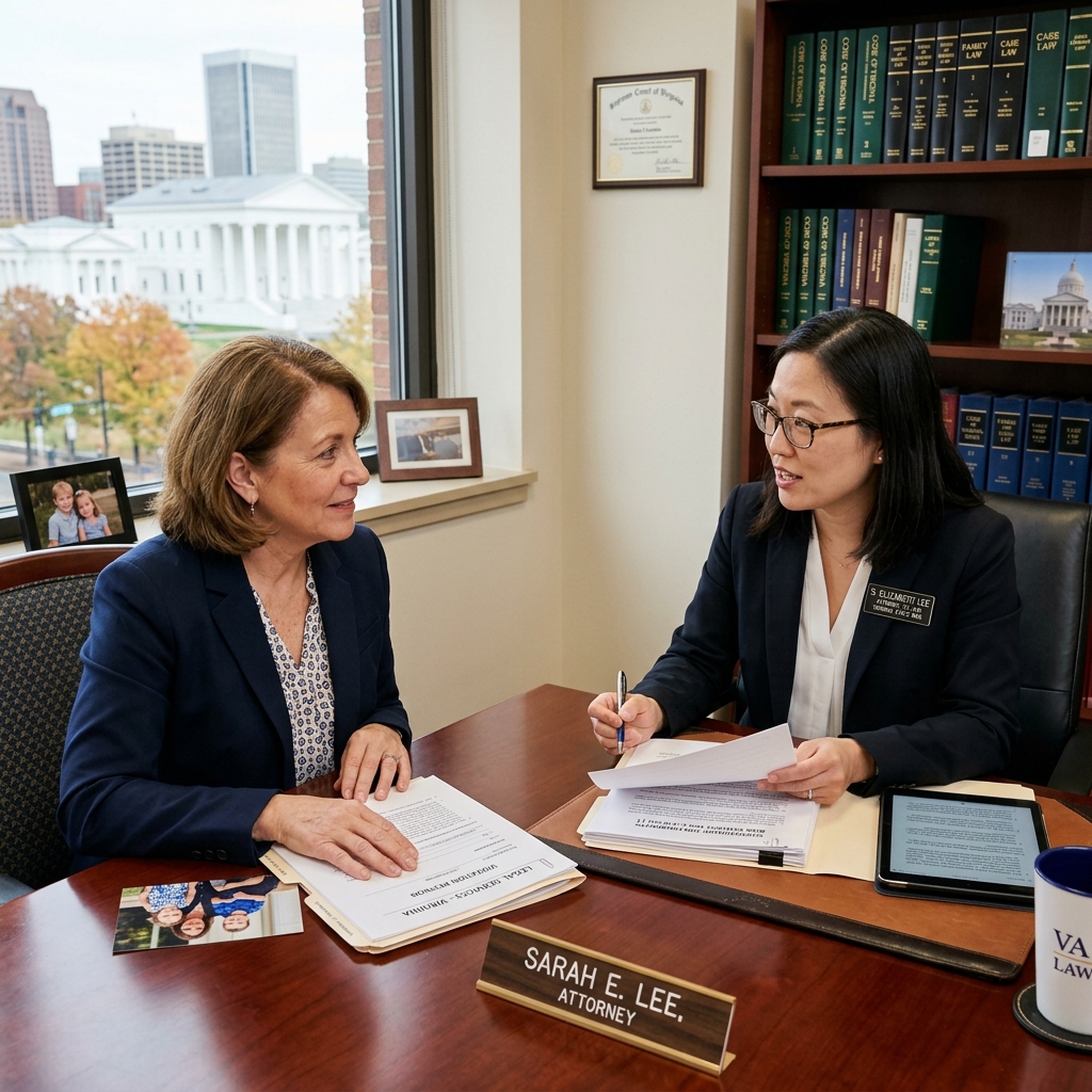 Understanding when grandparents, stepparents and other relatives can seek court-ordered time with a child in Virginia.