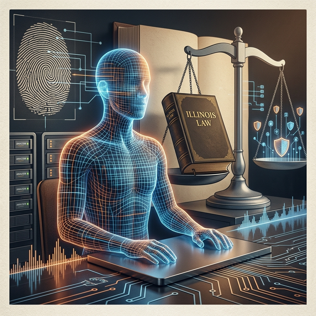 How Illinois’ biometric privacy law treats voiceprints, what the Amazon litigation reveals, and what businesses and consumers should know.