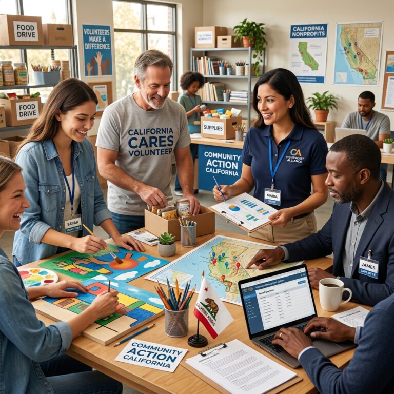Volunteers vs. Employees in California Nonprofits