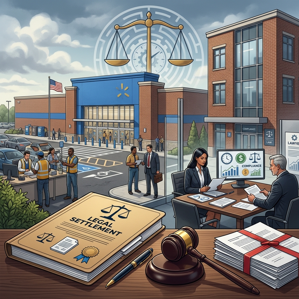 Walmart Wage and Hour Settlements: What Employers Can Learn How Walmart’s multi-million dollar wage and hour settlements offer a cautionary roadmap for employers on labor compliance and risk management.