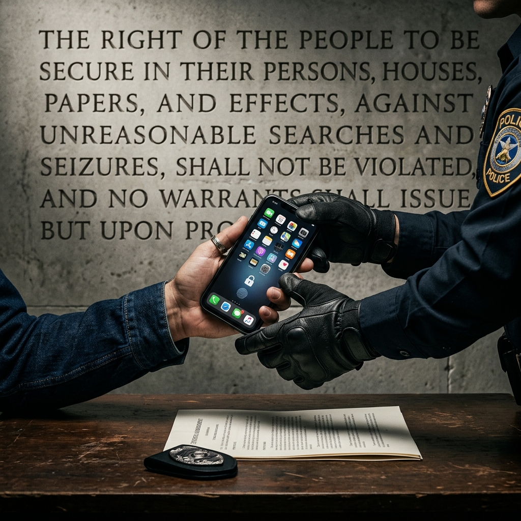 Warrantless Cell Phone Searches and Your Fourth Amendment Rights Understand when police can access your cell phone without a warrant, the limits on those searches, and how key Supreme Court cases shape your privacy rights.