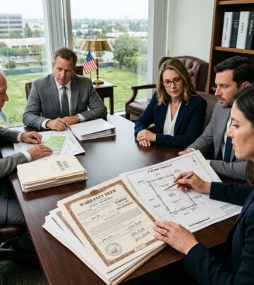 Learn how warranty deeds work, what can go wrong with title, and the legal options available when property ownership is disputed.