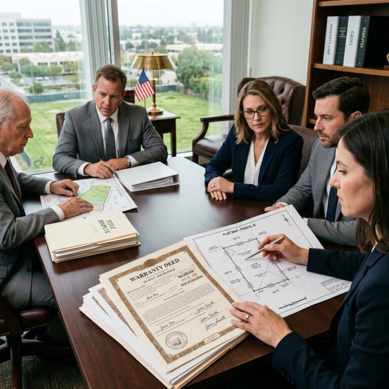 Warranty Deeds and Property Disputes Explained