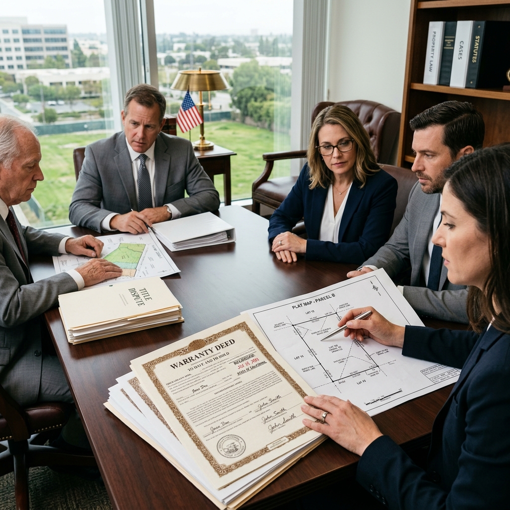 Learn how warranty deeds work, what can go wrong with title, and the legal options available when property ownership is disputed.