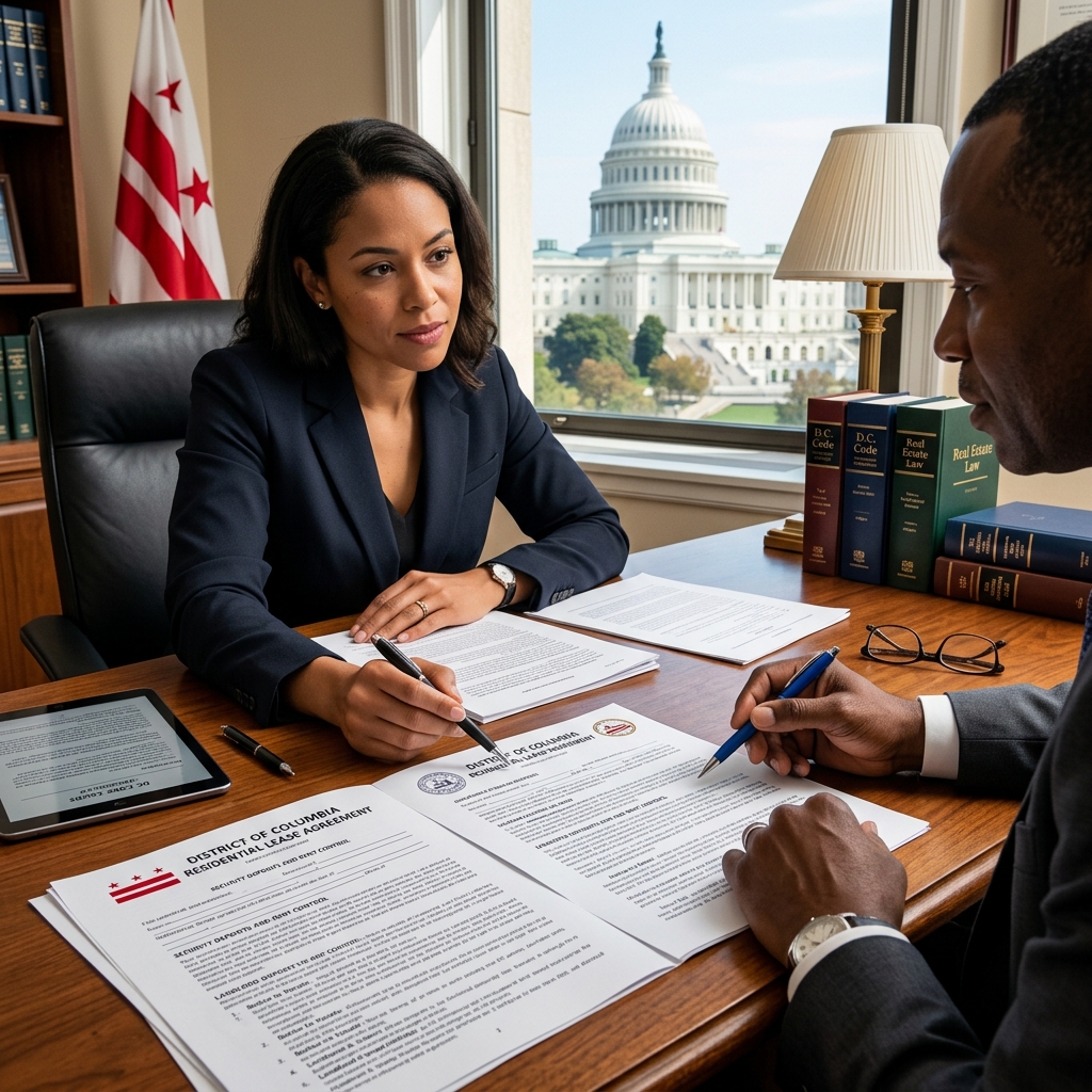 A practical guide to Washington DC lease rules, rent control, disclosures, deposits, and tenant protections for both renters and housing providers.