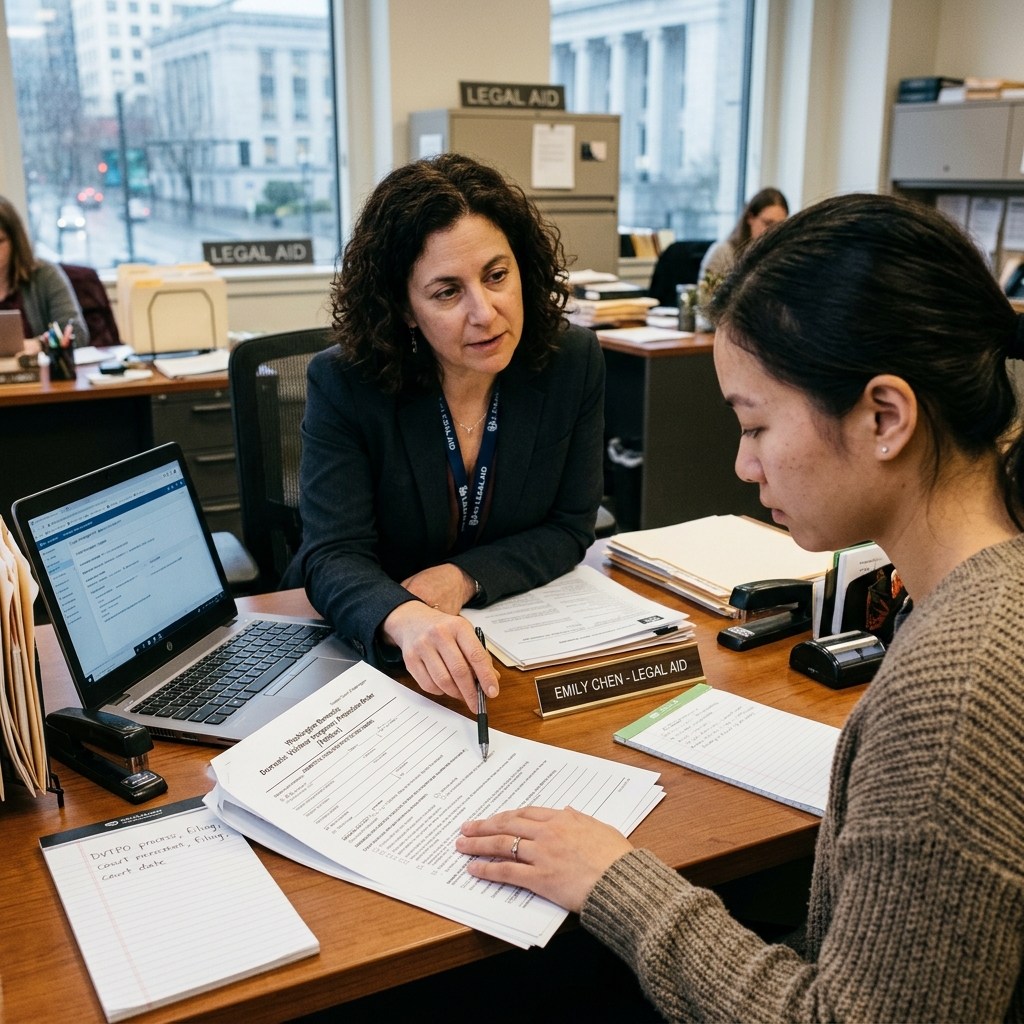 Understand how temporary domestic violence protection orders work in Washington, from filing to hearings and enforcement.