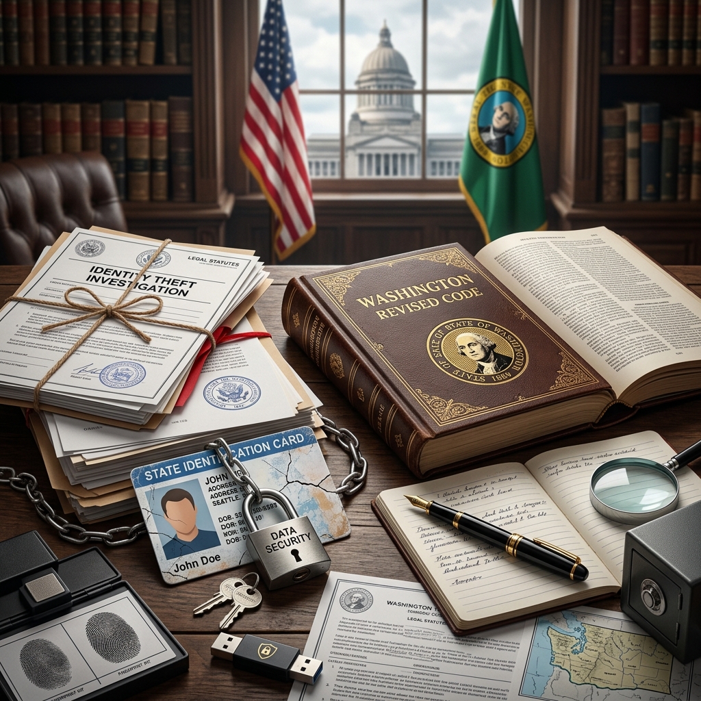 Understand how Washington defines, punishes, and responds to identity theft, and what victims can do to protect themselves.