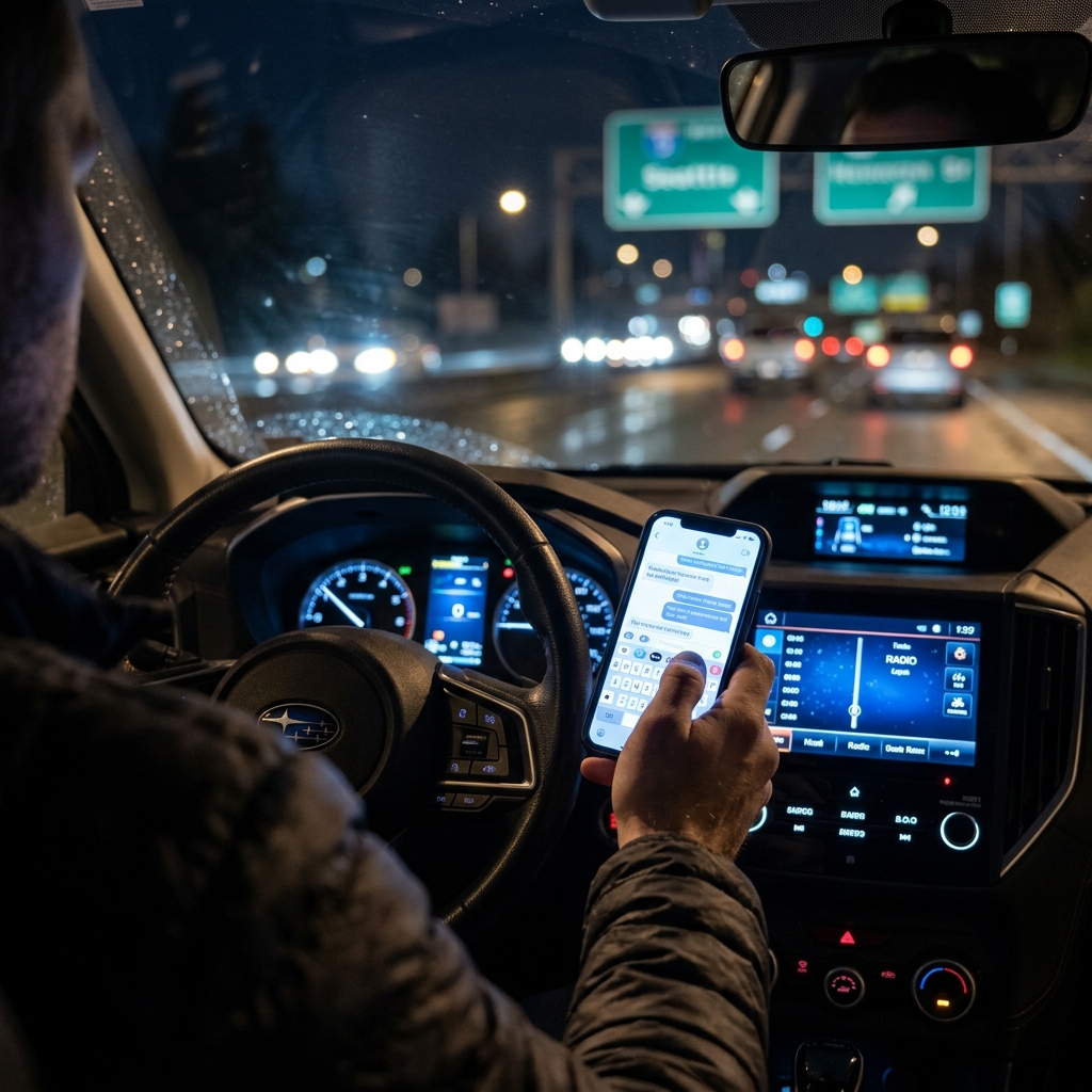How Washington’s Driving Under the Influence of Electronics law reshapes distracted driving rules and everyday behavior on the road.
