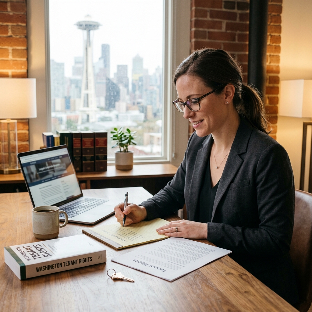 Washington Tenant Rights: A Practical Guide Understand your key rights, duties, and protections as a renter under Washington’s Residential Landlord–Tenant Act.