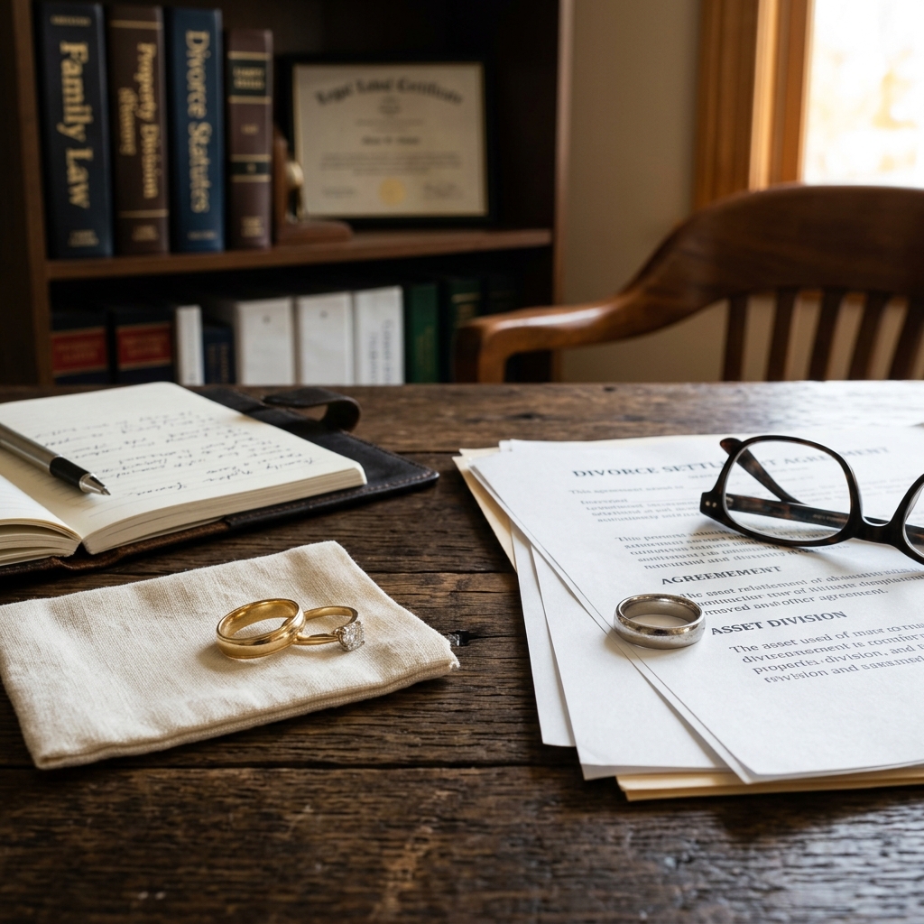 A practical legal and emotional guide to who keeps engagement and wedding rings when relationships and marriages end.