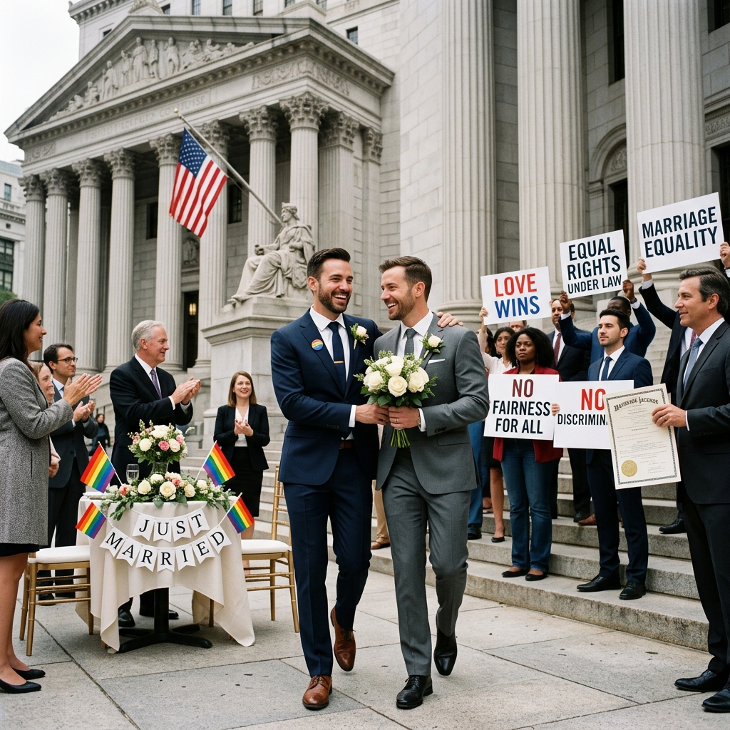 How wedding vendors can navigate same-sex marriage rights, anti-discrimination rules, and religious liberty laws without risking costly legal disputes.