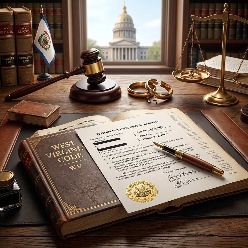 Understand when a marriage can be annulled or is legally prohibited under West Virginia law, and how courts handle these cases.