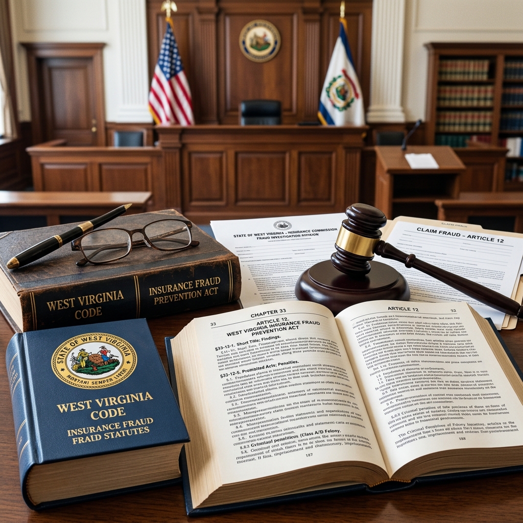 A practical guide to West Virginia’s insurance fraud rules, penalties, and reporting process.