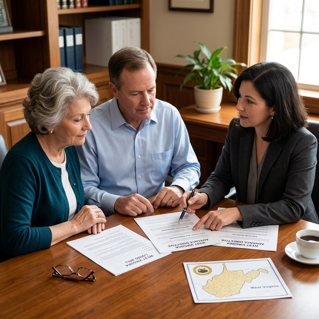 Learn how West Virginia living wills and advance directives protect your health care choices when you can no longer speak for yourself.