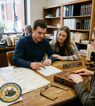 Understand who can marry in West Virginia, what minors need, and how the license process works.