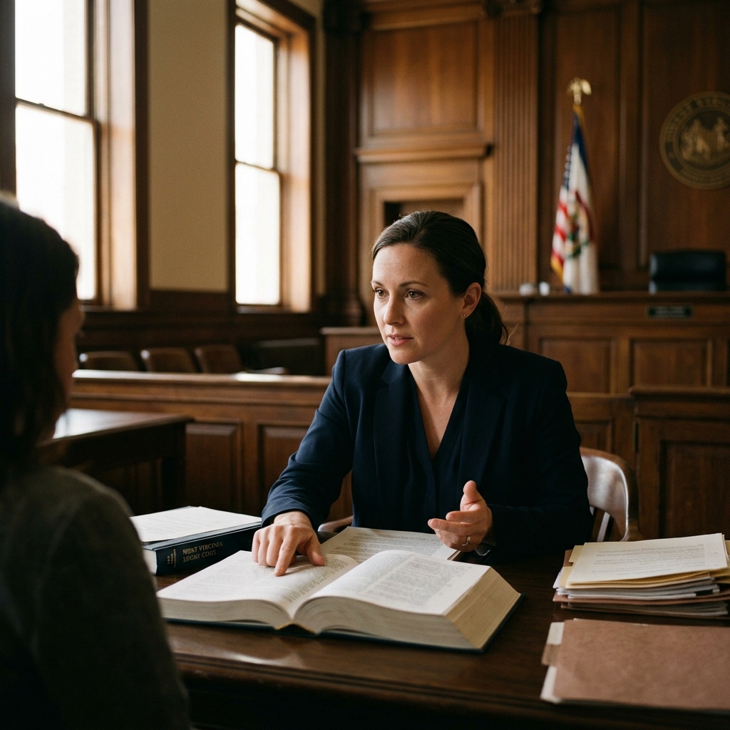 A clear, victim-focused overview of West Virginia’s sexual assault and rape laws, penalties, age-based offenses, reporting rules, and support options.