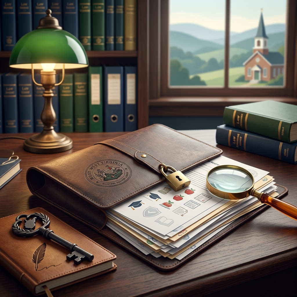 Understand how West Virginia protects student education records, who can access them, and what rights parents and students have under state and federal law.
