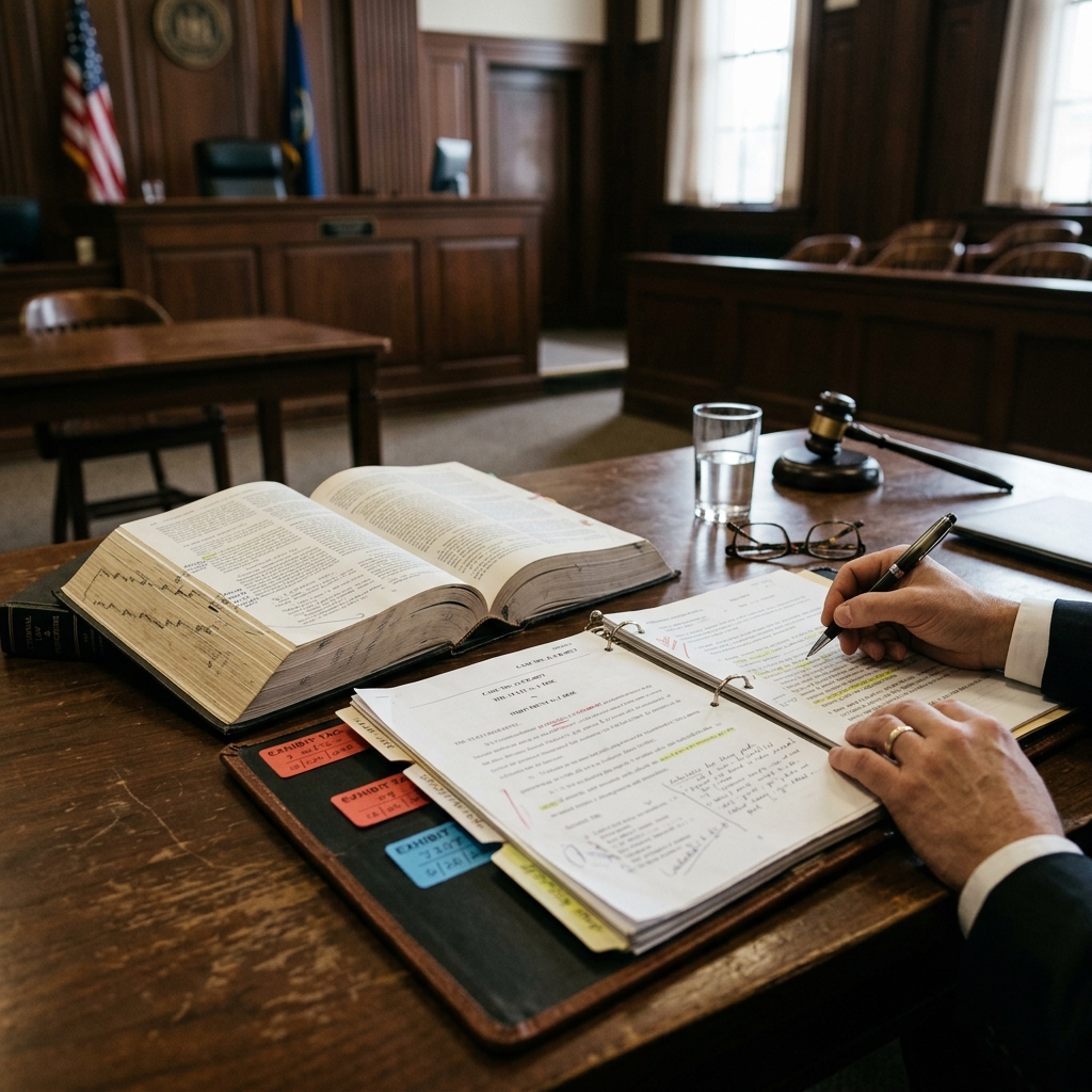 Understand how criminal cases start, move through court, and end.