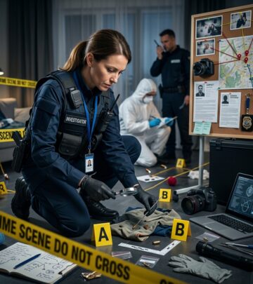 Learn how criminal investigators gather facts, build cases, and support prosecutions.