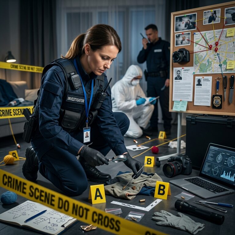 What a Criminal Investigator Does