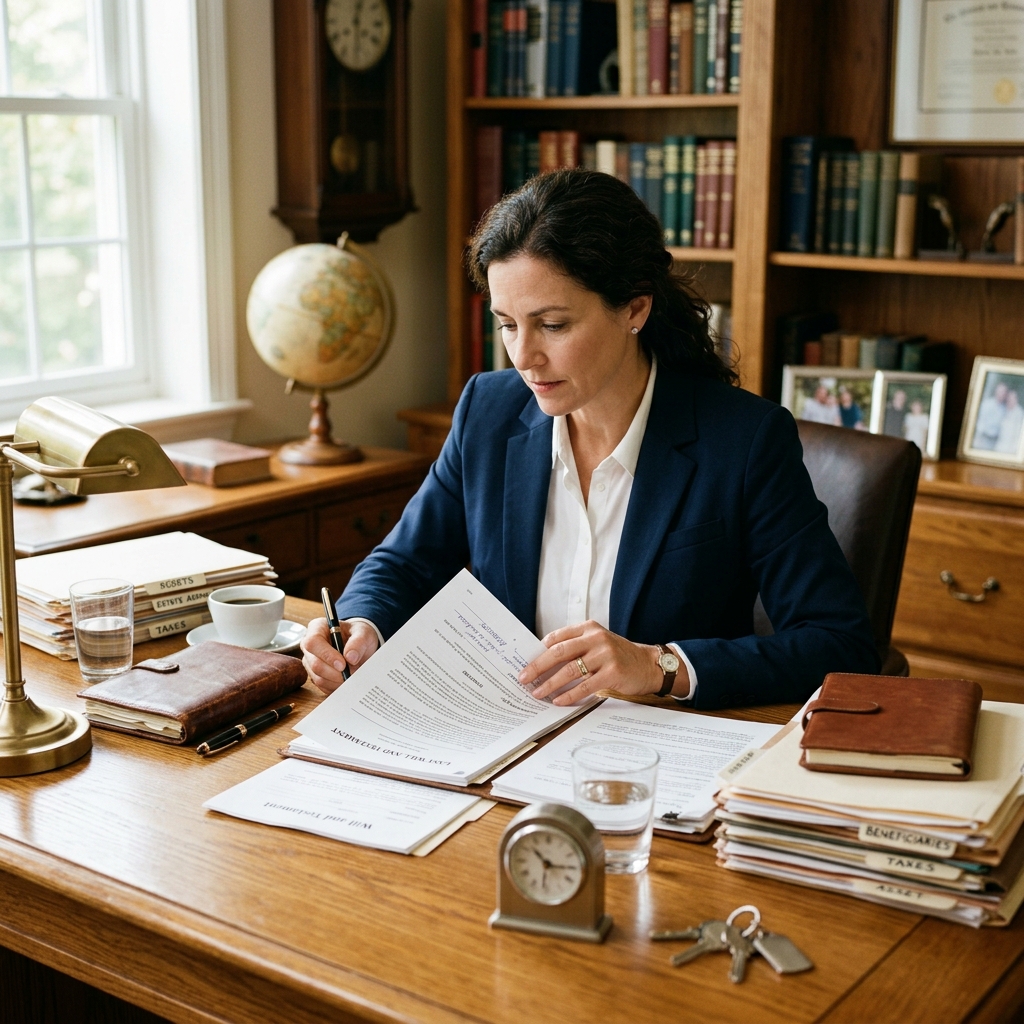 A clear guide to the powers, duties, and limits of an executor during probate and estate settlement.