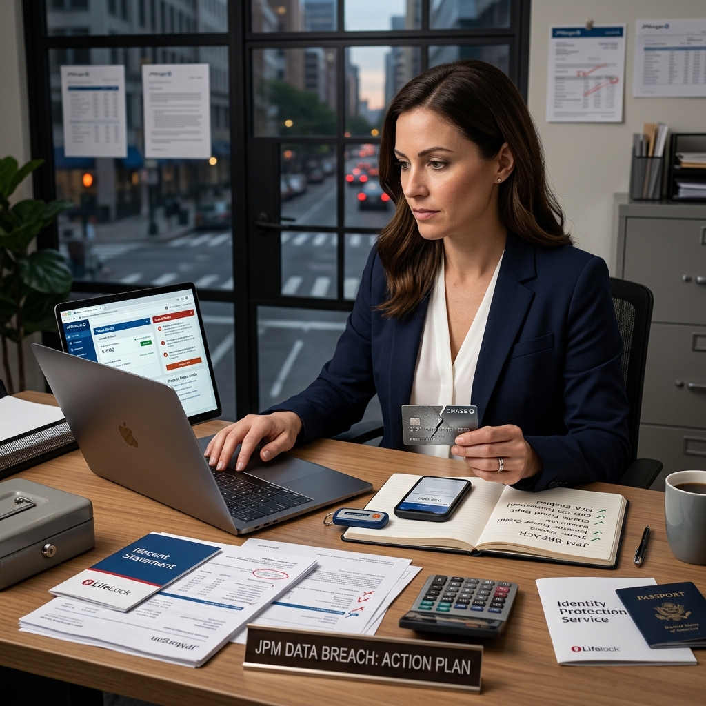 Practical steps for protecting your identity after a major financial data exposure.
